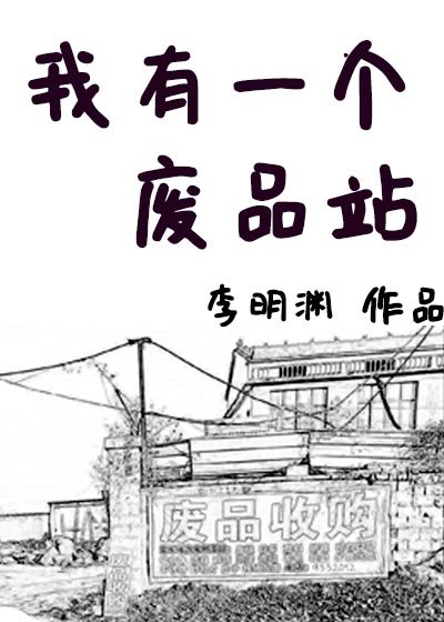 我有一個廢品站