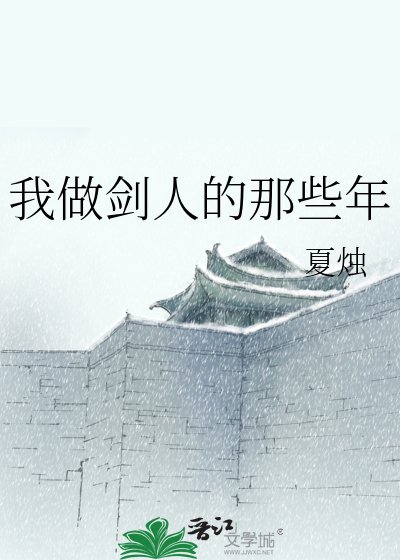 我做剑人的那些年