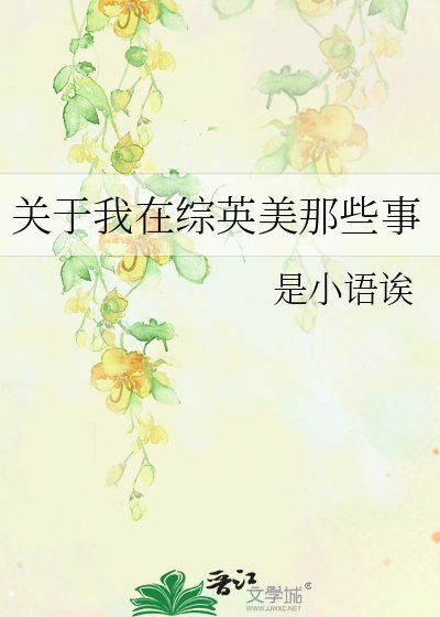 《关于我在综英美那些事》