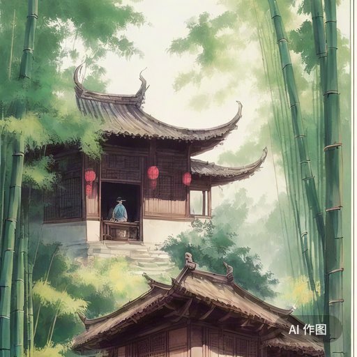 清風滿竹林